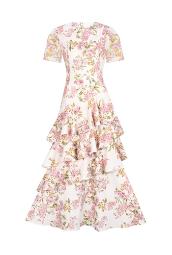 Oscar Dress Short Sleeve