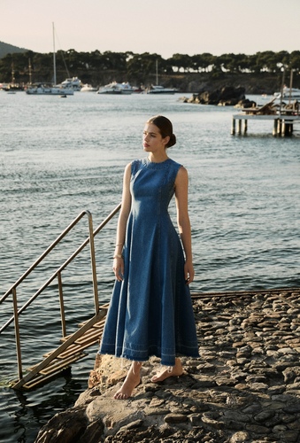 Libre Ocean Blue Dress