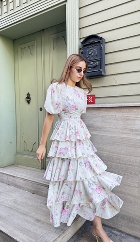 Portofino Dress Short Sleeve