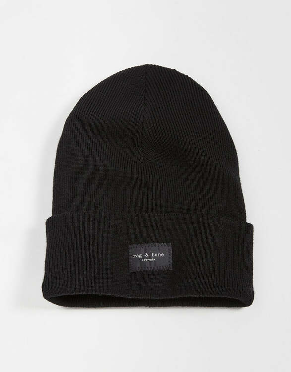 WOOL BLACK BERET