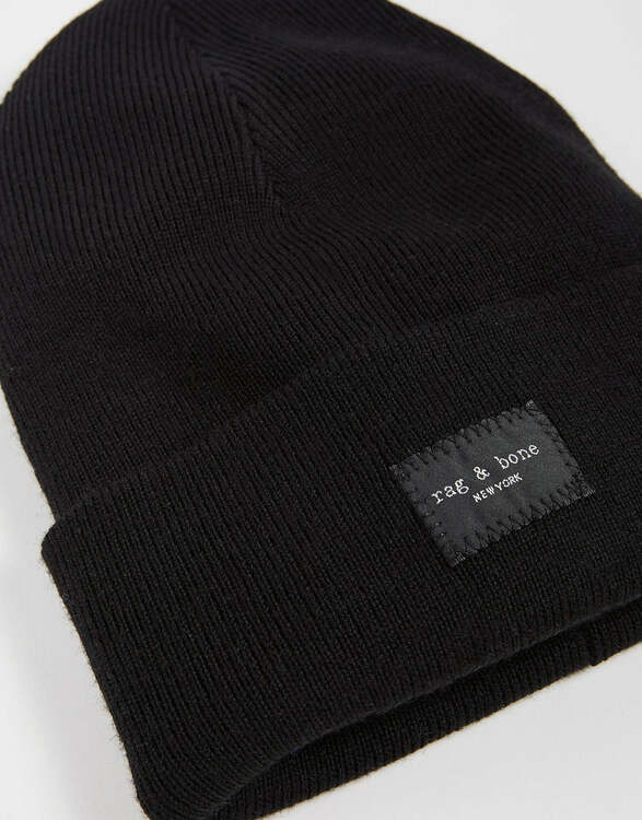 WOOL BLACK BERET