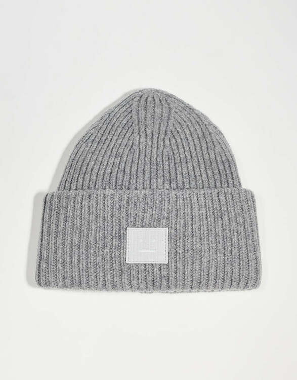 WOOL GREY BERET