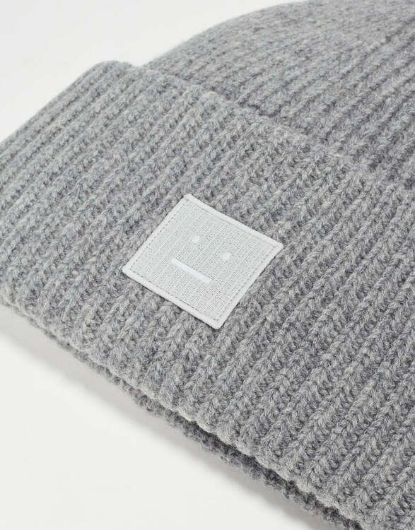 WOOL GREY BERET
