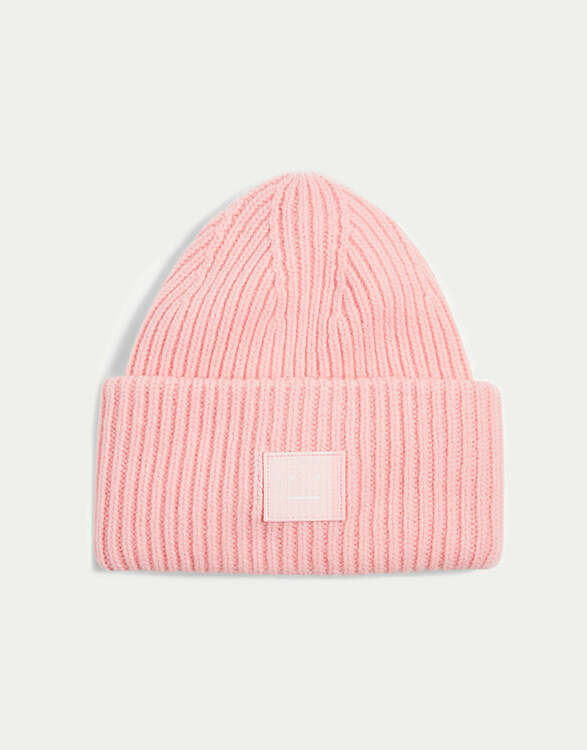 WOOL PINK BERET