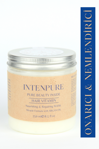 intenpure Pure Beauty Inside Hair Vitamin Nourshing Repairing Maske 250 ml
