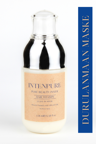 intenpure Pure Beauty Inside Hair Vitamin Leave-in Maske118 ml