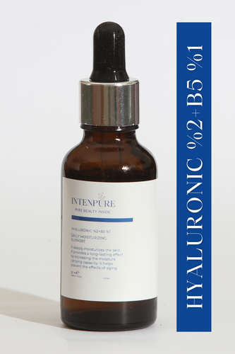 intenpure Hyaluronic Acid %2 B5%1 Tüm Cilt Tipleri Için Yoğun Nemlendirici Bakım Serumu