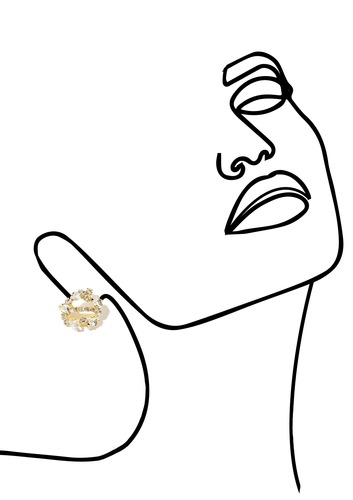 SS25 Earrings N:1031