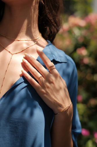 Minimal Gold Elegance Set
