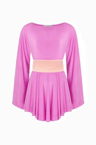 CANDY ELBİSE - BARBIE PINK