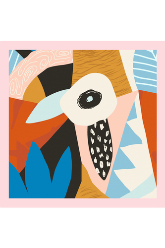 Chiffon Pareo (Large) - Colorful