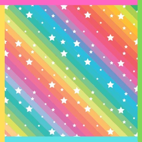 Chiffon Pareo (Large) - Rainbow