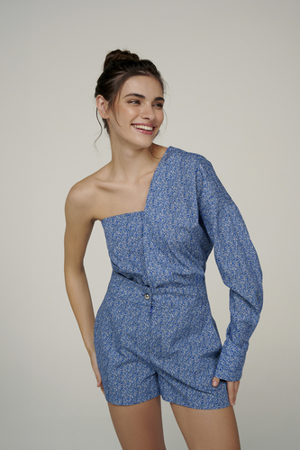 Bloom Short Shirt Suit