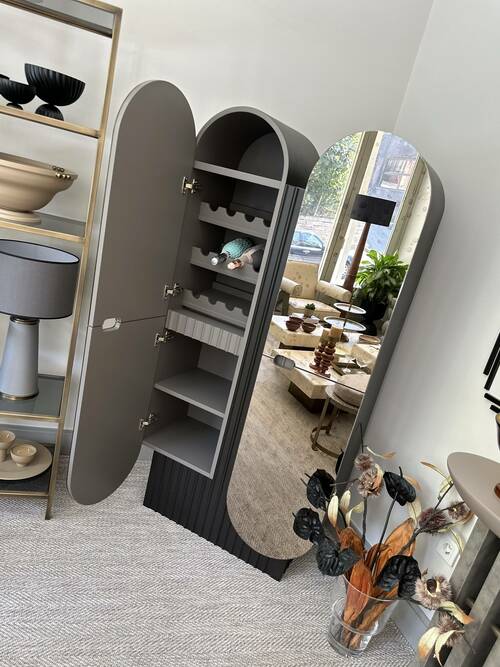 Mei Design Aynalı Büfe - Mei Design
