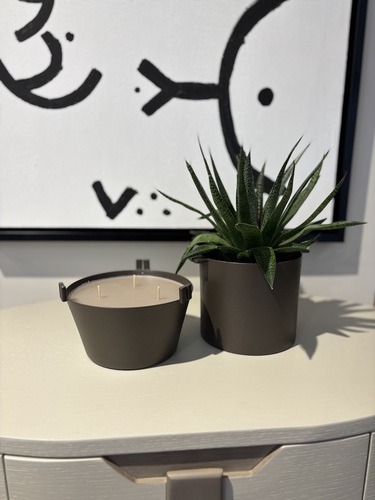 Acı kahve  Popcorn Mumluk 