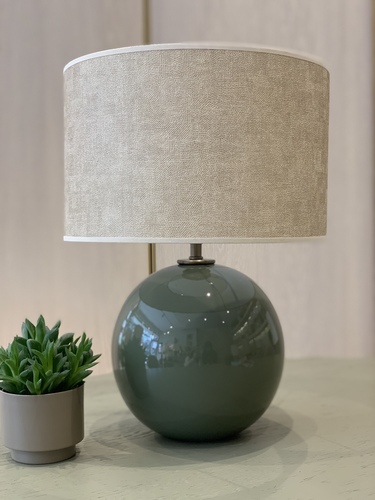 Bonbon Abajur- Koyu Yeşil