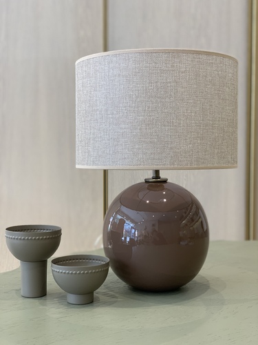 Bonbon Abajur-Sütlü Kahve