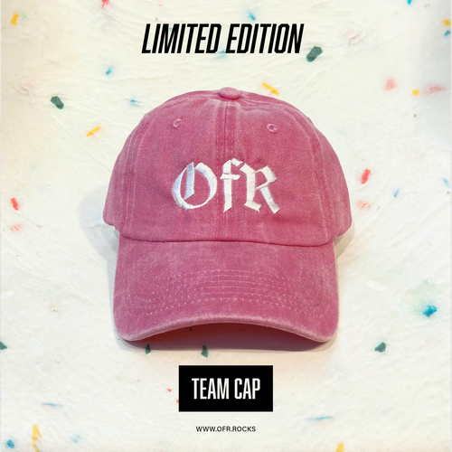 OFR Unisex CAP Pink