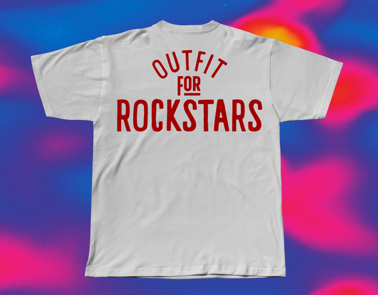 T shirt rockstar discount