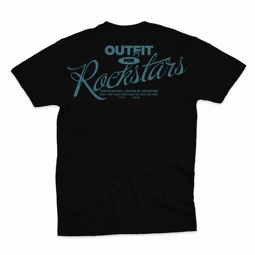 OFR HEAVY COTTON MUSTANG TURQUOISE