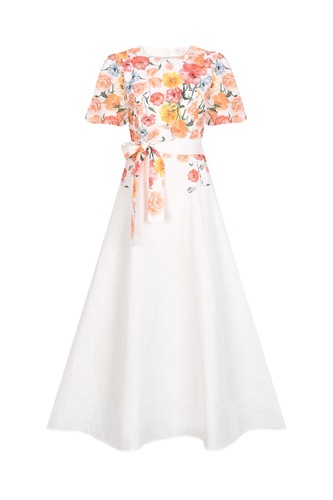 Amber Dress Short Sleeve