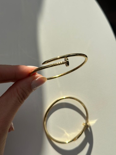 Crtier Çivi Model Bileklik