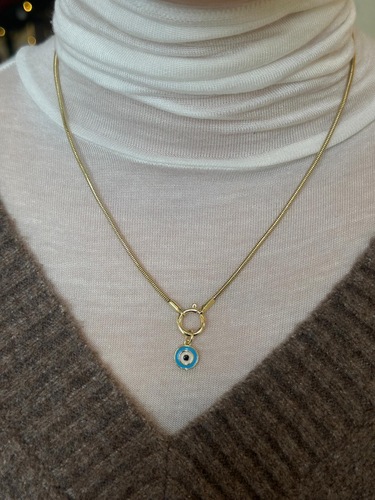 Nazar Boncugu Charm Kolye