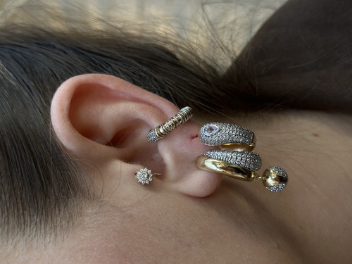 Rainbw Kuyumcu Model Küpe