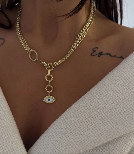 Kuyumcu Model Göz Kolye