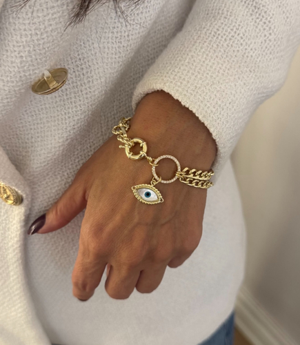 Kuyumcu Model Göz Bileklik