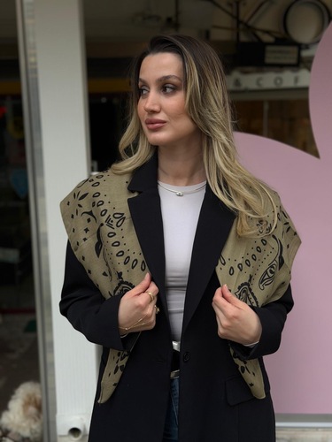 dokuma iplik fular 90x90