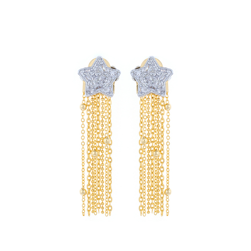 JUST STAR EARRING