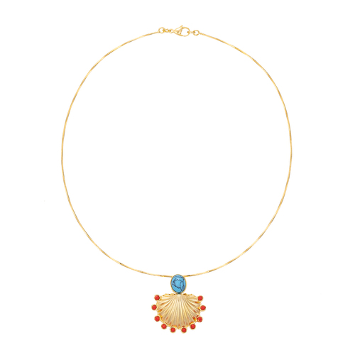 SCALLOP NECKLACE