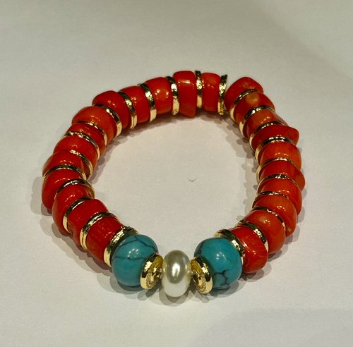 ALIN CORAL BRACELET