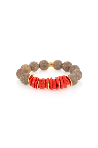 COCO CORAL NECKLACE