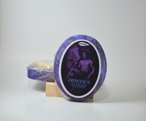 Dionysos - Doğal Kabak Lifli Lavanta Sabunu