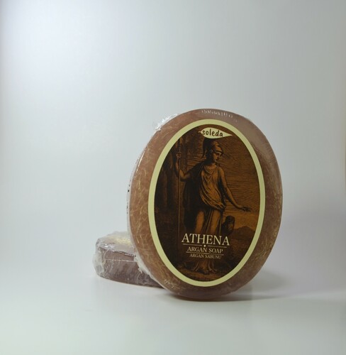 Athena - Doğal Kabak Lifli Argan Sabunu