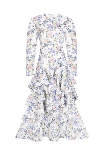 Oscar Dress Blue