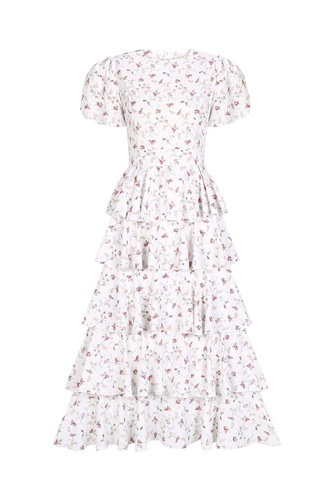Fiorever Dress Short Sleeve
