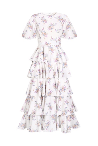 Lotus Dress Short Sleeve
