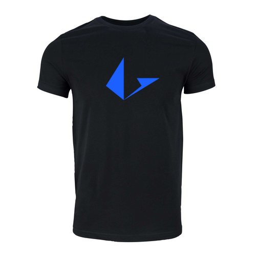 Loopring  Logolu Siyah T-Shirt