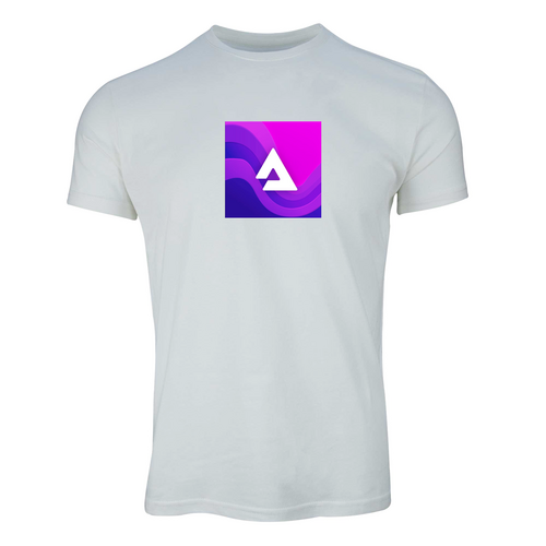 Audius Logolu Beyaz T-Shirt