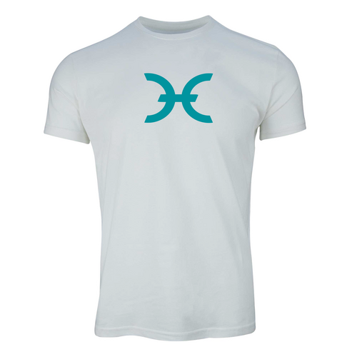 Holo Logolu Beyaz T-Shirt