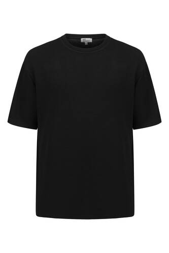 all good london black t-shirt