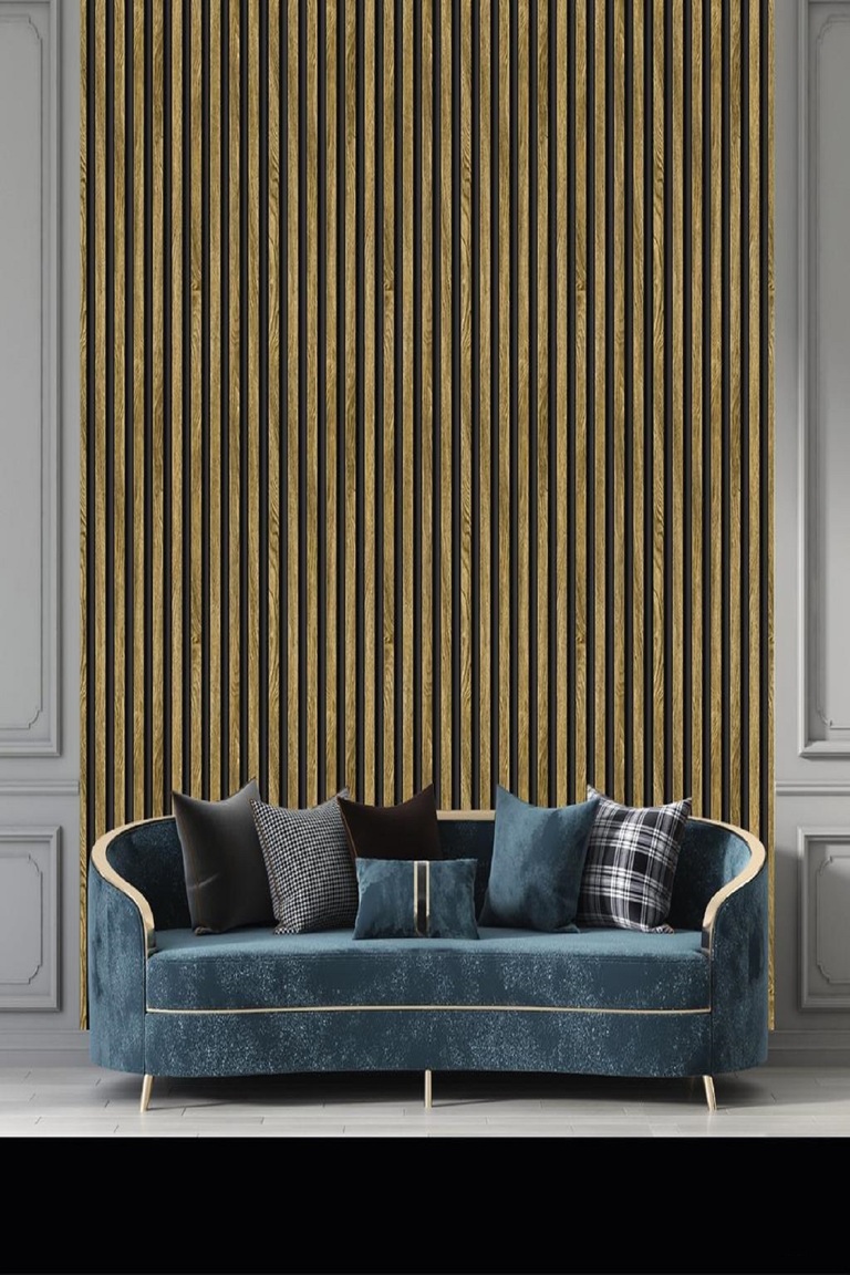 Bien 2063 Lambiri Panel Ahşap Duvar Çıtası Desenli Vinil Duvar Kağıdı 5 Bien 2063 Lambiri Panel Ahşap Duvar Çıtası Desenli Vinil Duvar Kağıdı 5