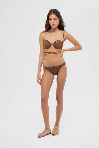Serein Bikini Brown