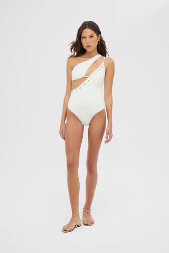 Serene One Piece Ivory