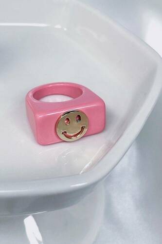 Happy Pink Ring
