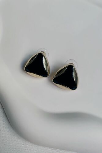 Triblack Earring