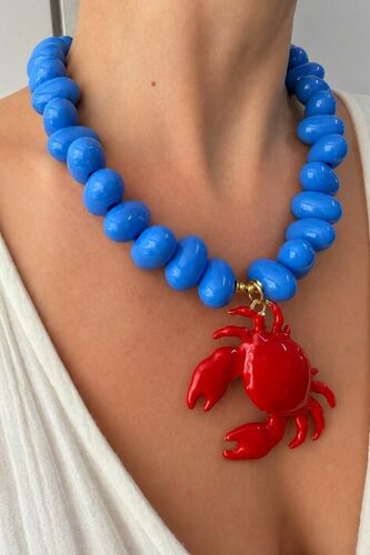 Kairi Blue Necklace